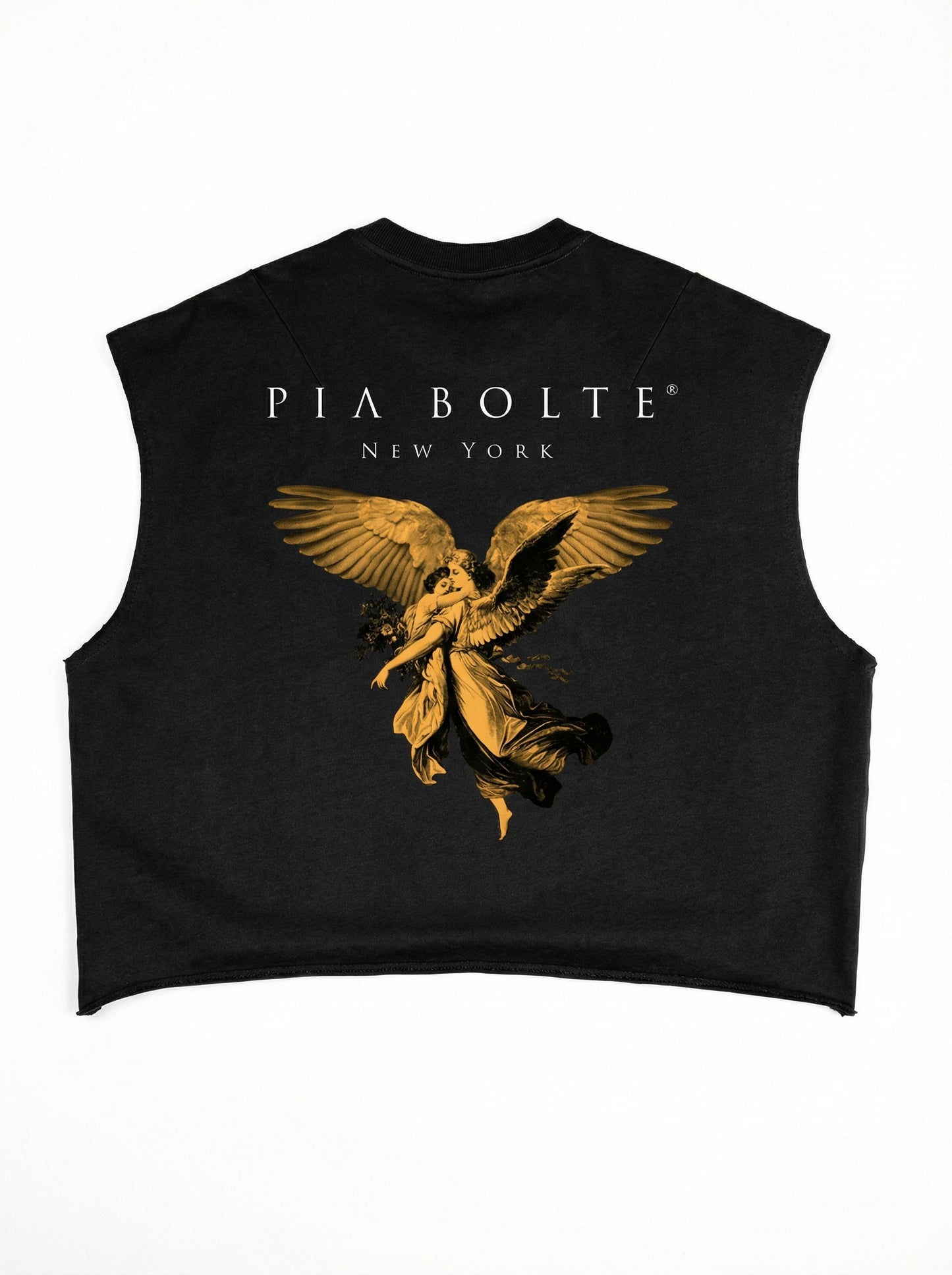Boxy Tank Top New York Angel👌👌👌 unisex - PIA BOLTE® COUTURE