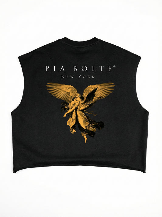 Boxy Tank Top New York Angel👌👌👌 unisex - PIA BOLTE® COUTURE