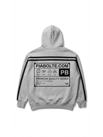 PIA BOLTE® HOODIE come fly with me - PIA BOLTE® COUTURE