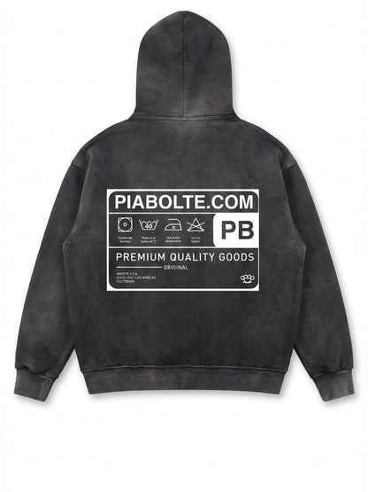 PIA BOLTE® HOODIE come fly with me - PIA BOLTE® COUTURE
