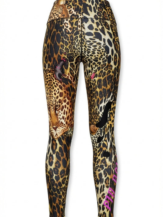 Leggings Wild Jungle Queen - PIA BOLTE® COUTURE