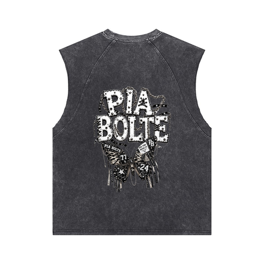 PIA BOLTE® Tanktop BROOKLYN BUNNY – Produktbild 2