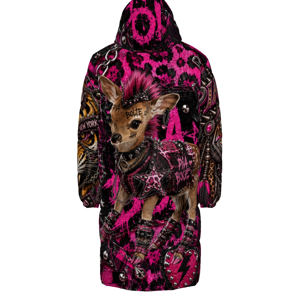 PIA BOLTE® Mantel WILD HEART – Produktbild 2