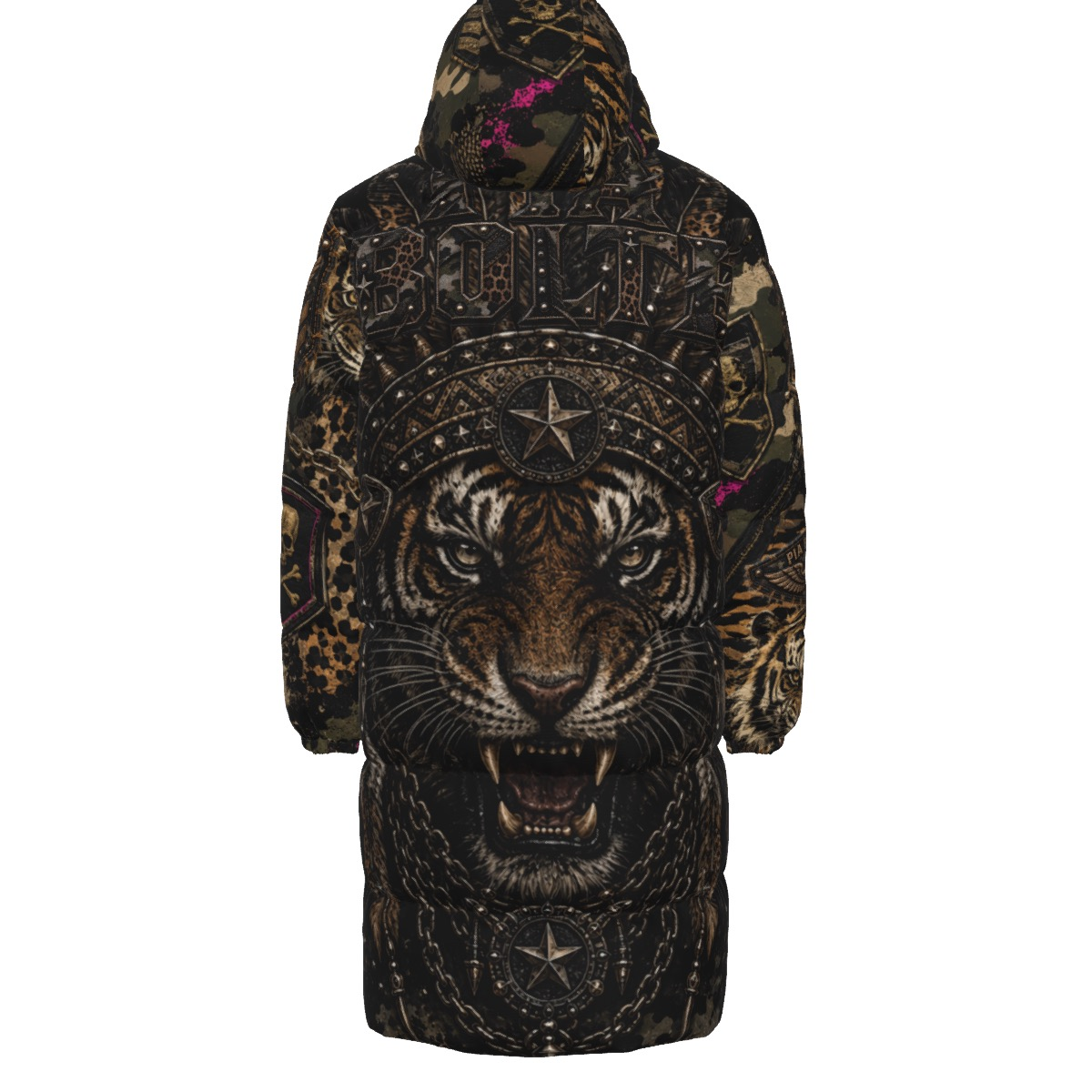 PIA BOLTE® Mantel TIGER MEDALLION – Produktbild 2