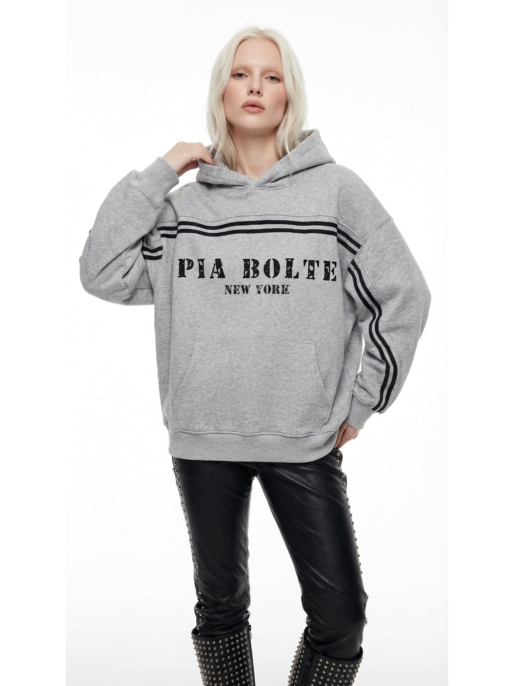 PIA BOLTE® HOODIE come fly with me - PIA BOLTE® COUTURE