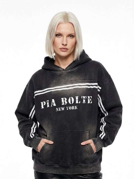 PIA BOLTE® HOODIE come fly with me - PIA BOLTE® COUTURE
