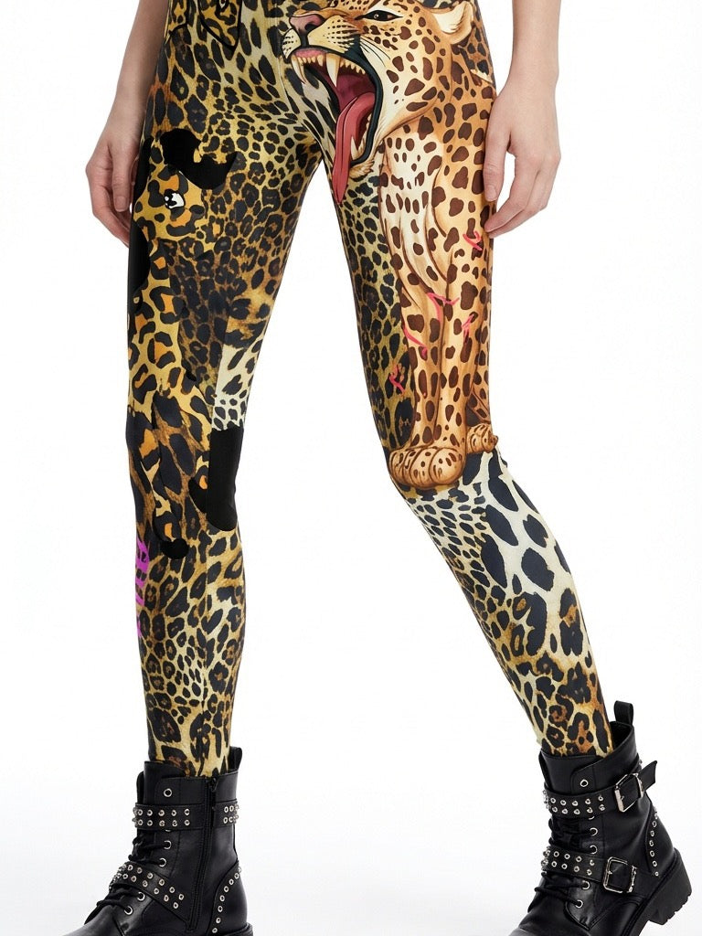 Leggings Wild Jungle Queen - PIA BOLTE® COUTURE