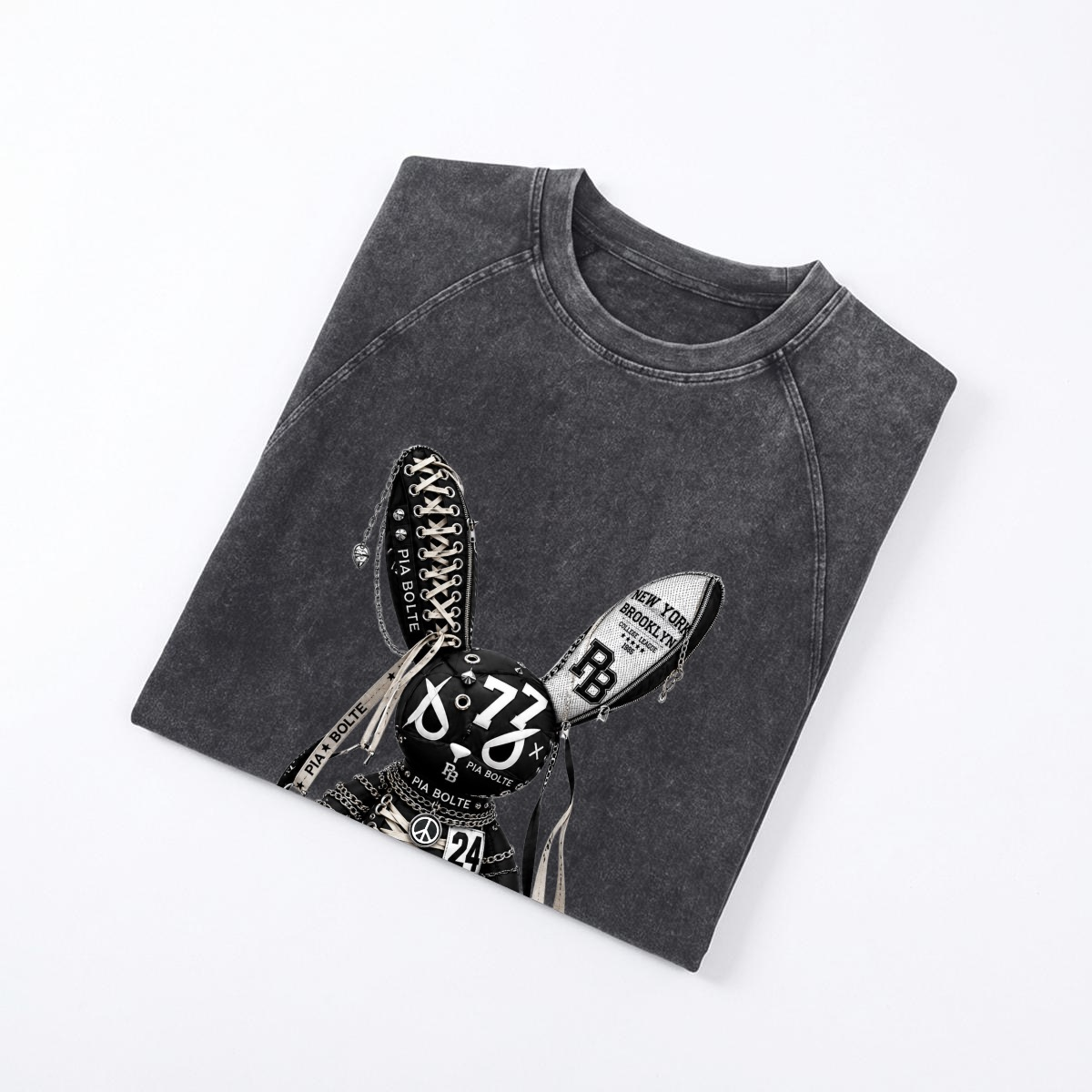 PIA BOLTE® Tanktop BROOKLYN BUNNY – Produktbild 3