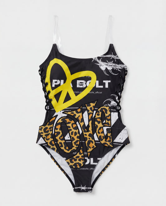 PIA BOLTE® Swimsuit Punk love - PIA BOLTE® COUTURE