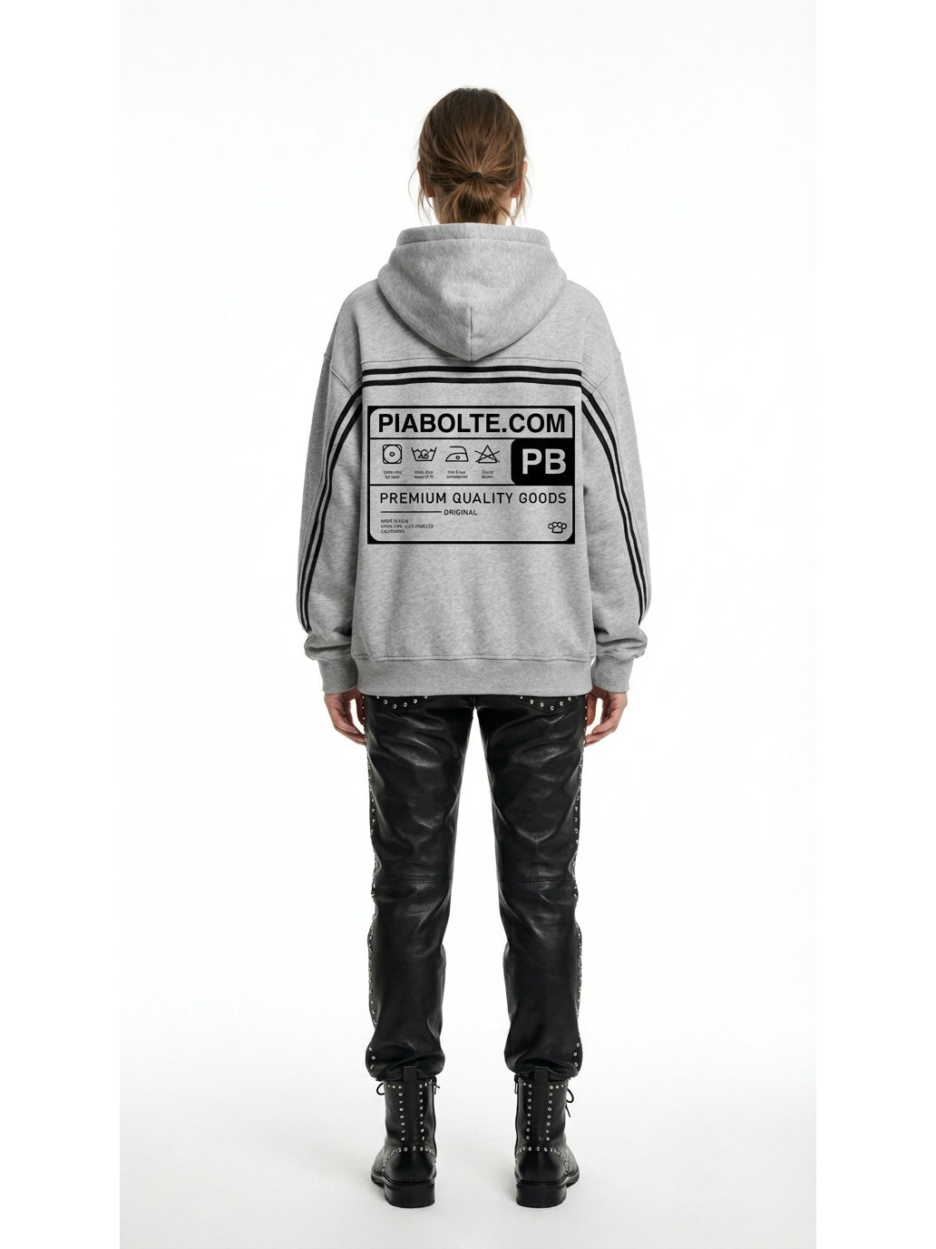 PIA BOLTE® HOODIE come fly with me - PIA BOLTE® COUTURE