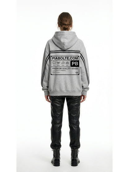 PIA BOLTE® HOODIE come fly with me - PIA BOLTE® COUTURE