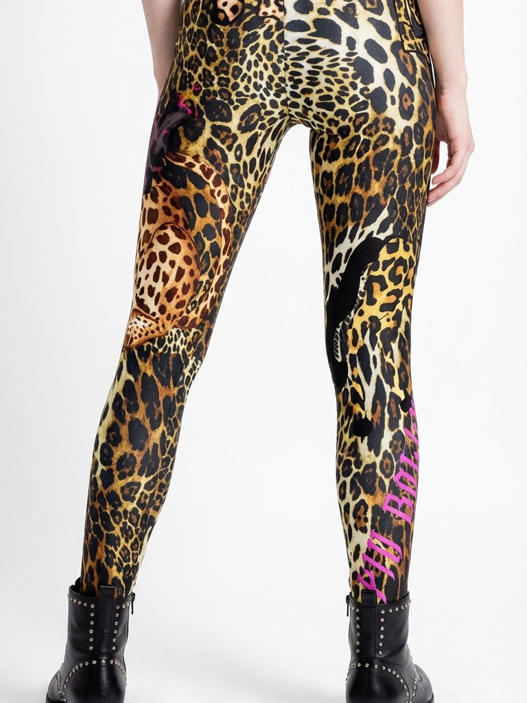 Leggings Wild Jungle Queen - PIA BOLTE® COUTURE
