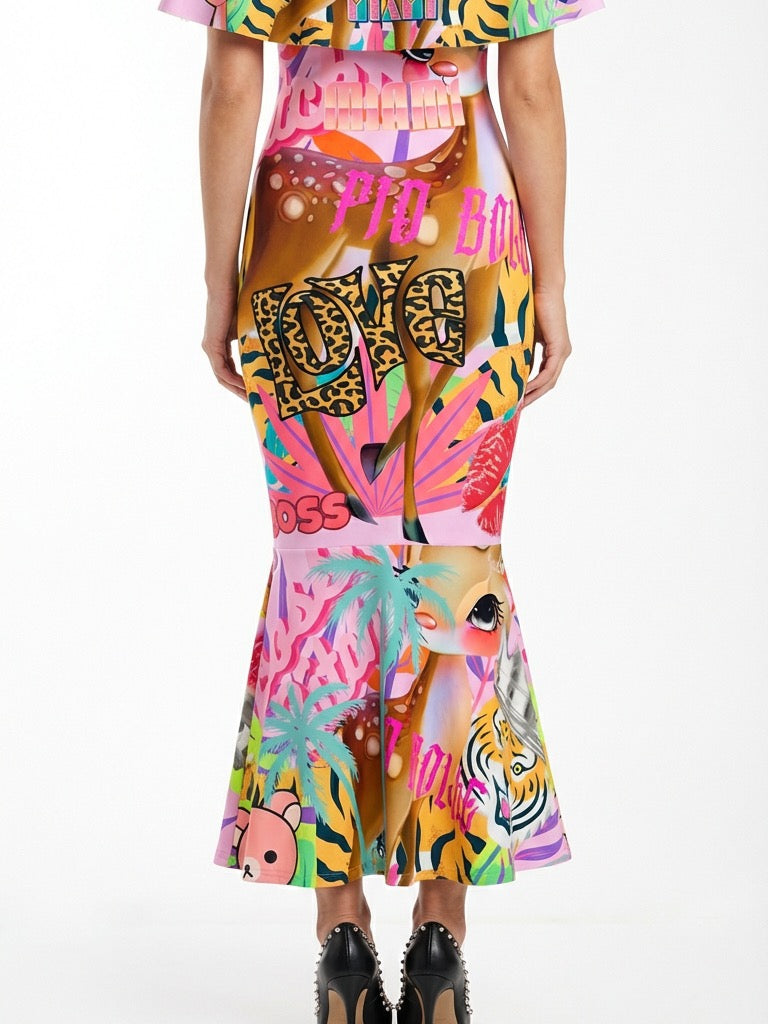 PIA BOLTE® Kleid - Miami colorful👌👌👌