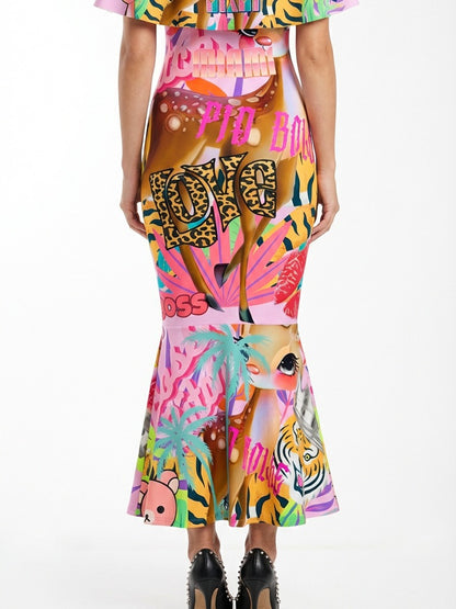 PIA BOLTE® Kleid - Miami colorful👌👌👌