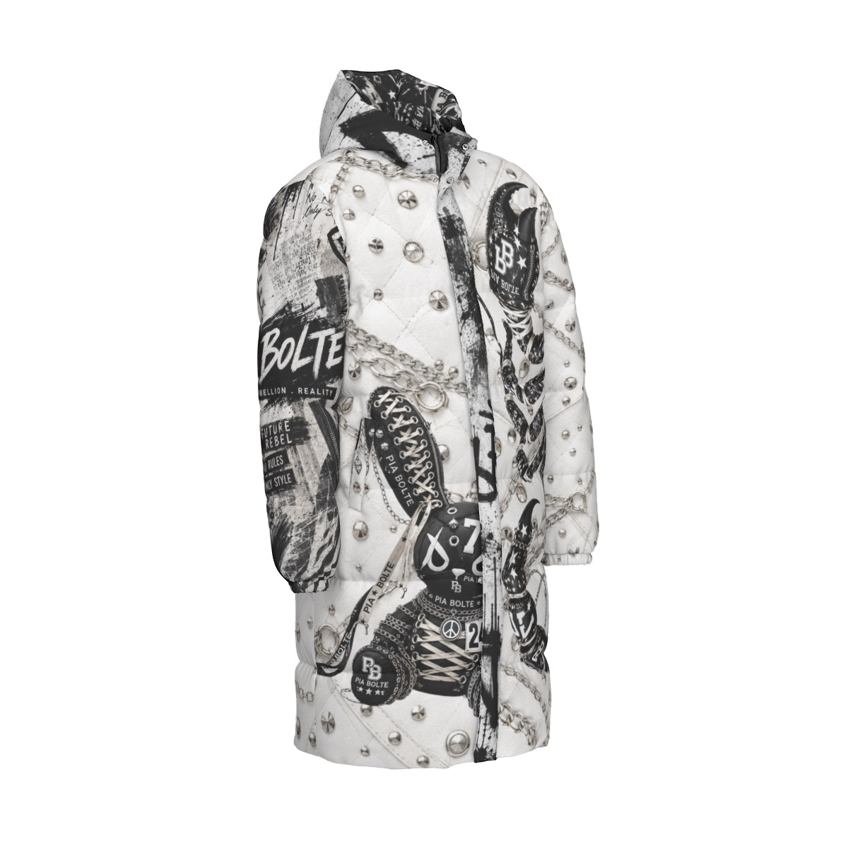 PIA BOLTE® Jacket CHAINED BUTTERFLY – Produktbild 4