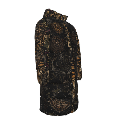 PIA BOLTE® Mantel TIGER MEDALLION – Produktbild 4