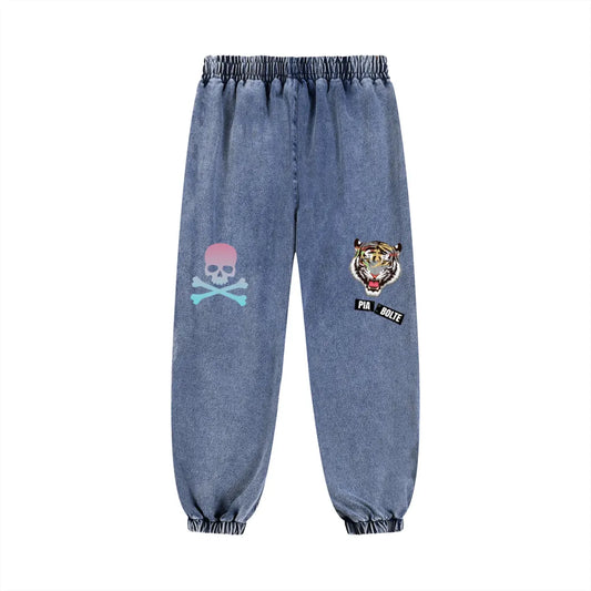 PIA BOLTE® SWEATPANTS Jeans– Snow Wash Wild NYC