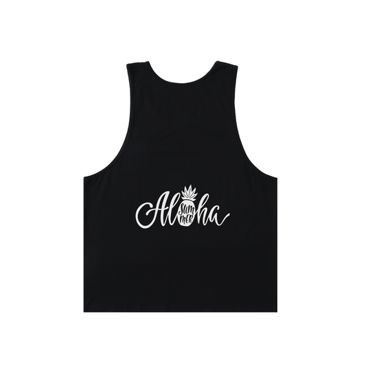 Tank Top Tiki Aloha Summer