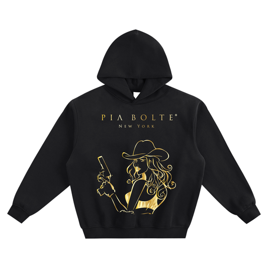 PIA BOLTE® Hoodie - Golden Cowgirl