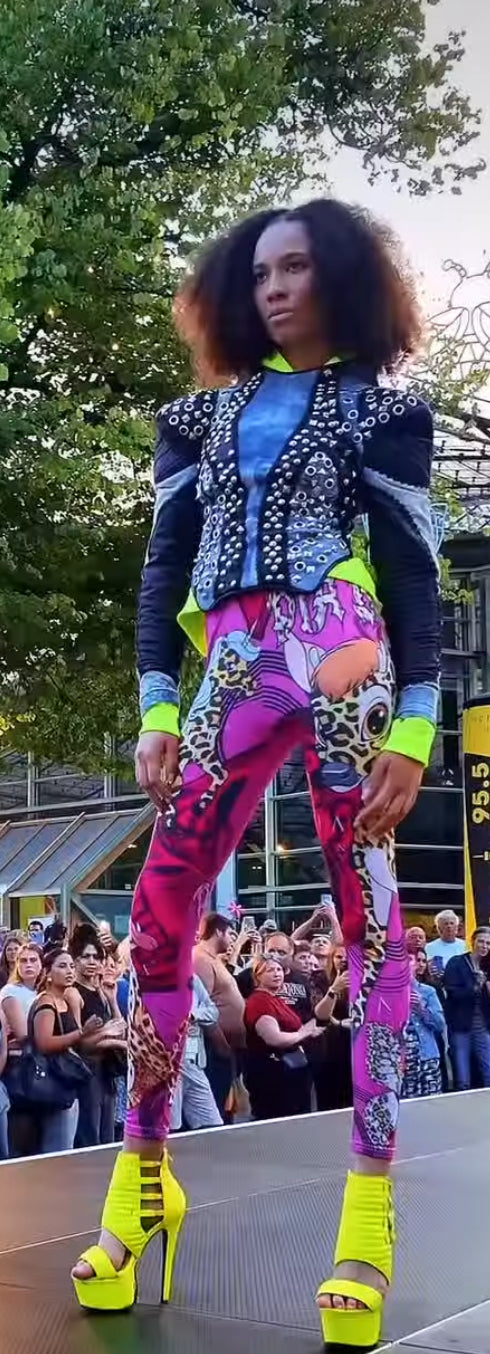PIA BOLTE® Yoga Leggings pinky