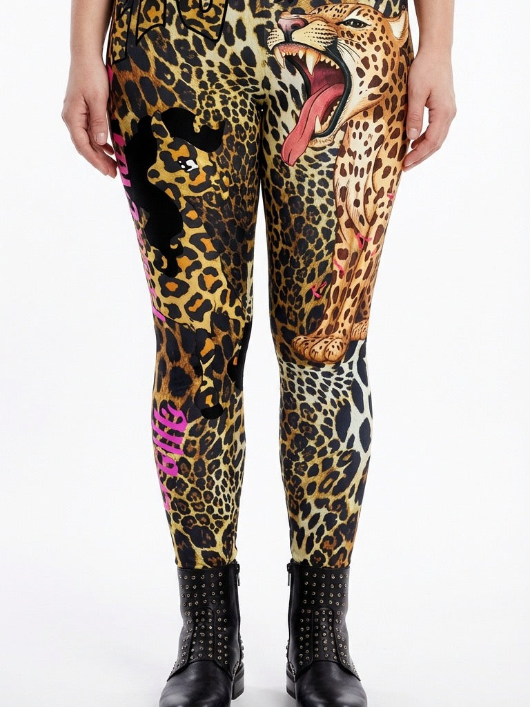 Leggings Wild Jungle Queen - PIA BOLTE® COUTURE
