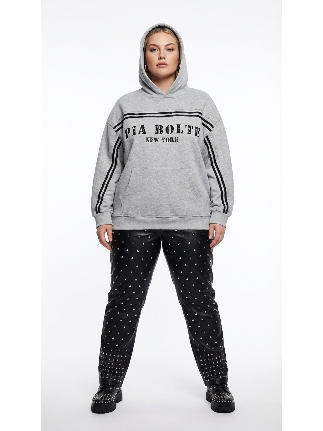 PIA BOLTE® HOODIE come fly with me - PIA BOLTE® COUTURE