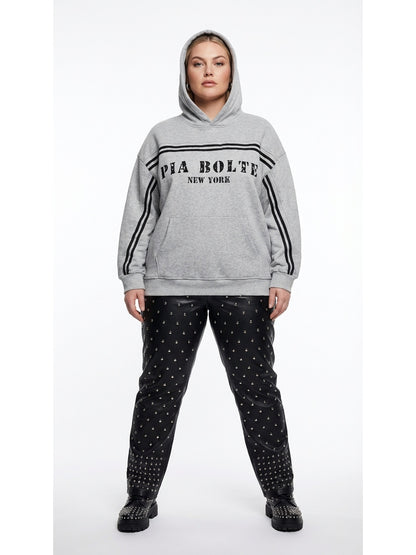 PIA BOLTE® HOODIE come fly with me - PIA BOLTE® COUTURE