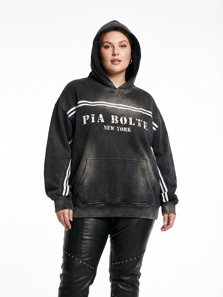 PIA BOLTE® HOODIE come fly with me - PIA BOLTE® COUTURE