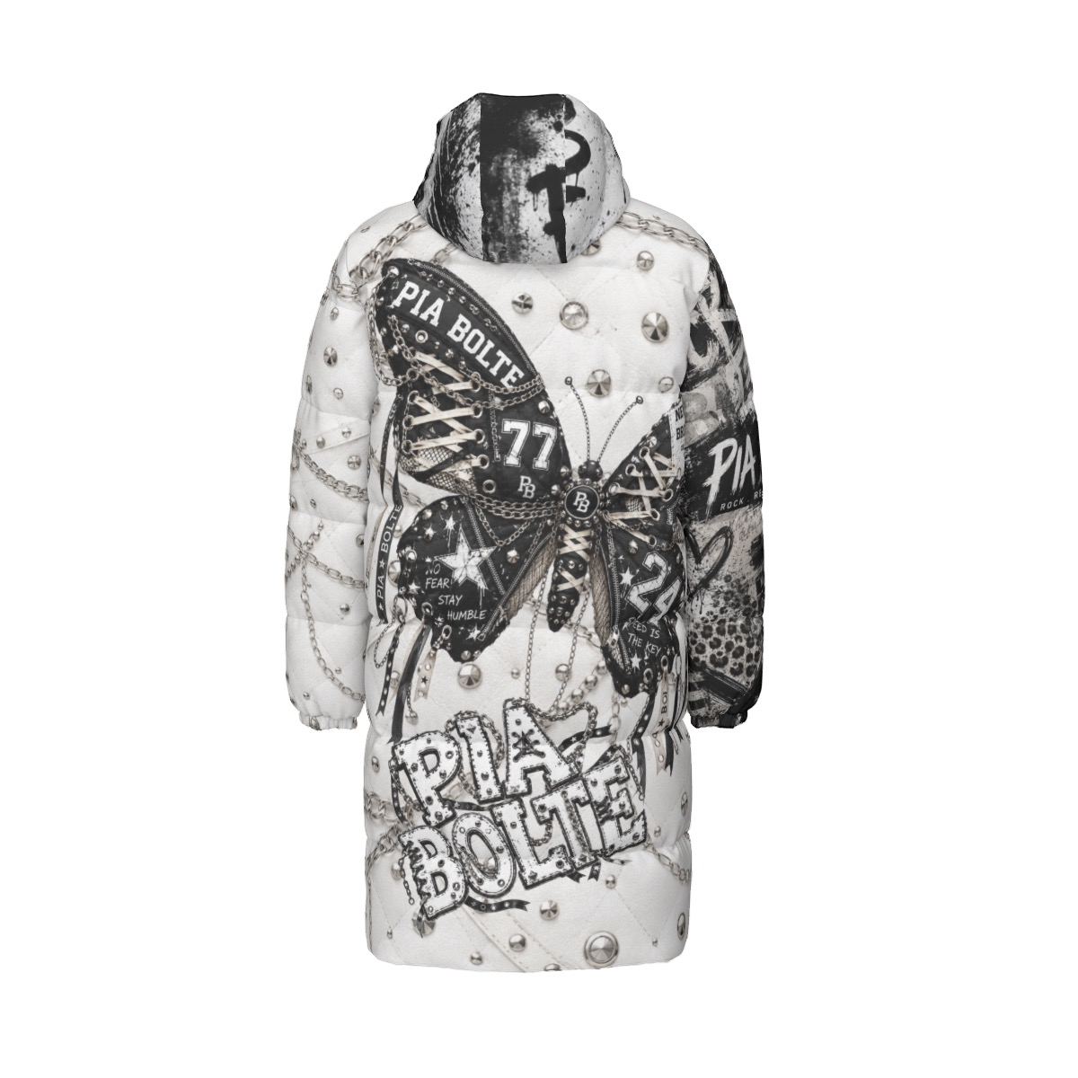 PIA BOLTE® Jacket CHAINED BUTTERFLY – Produktbild 5