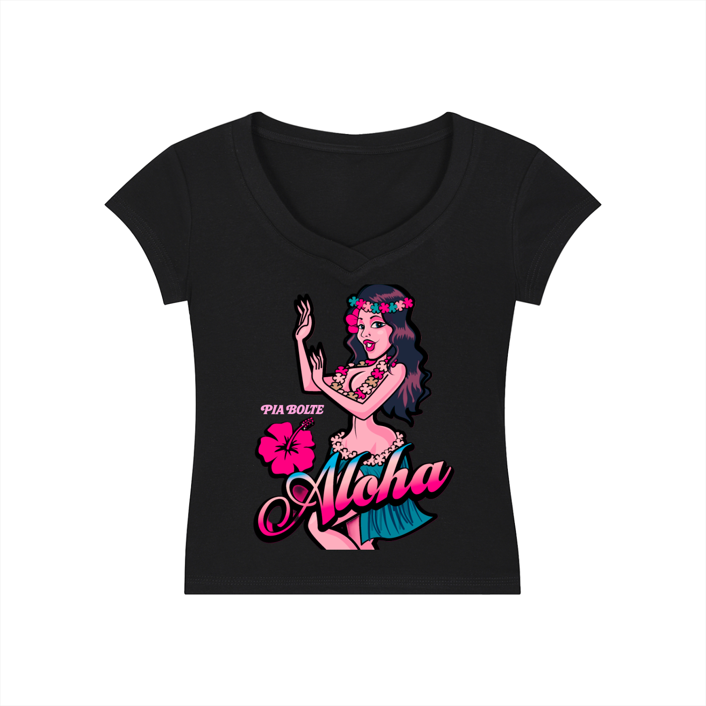 T-Shirt Aloha Girl