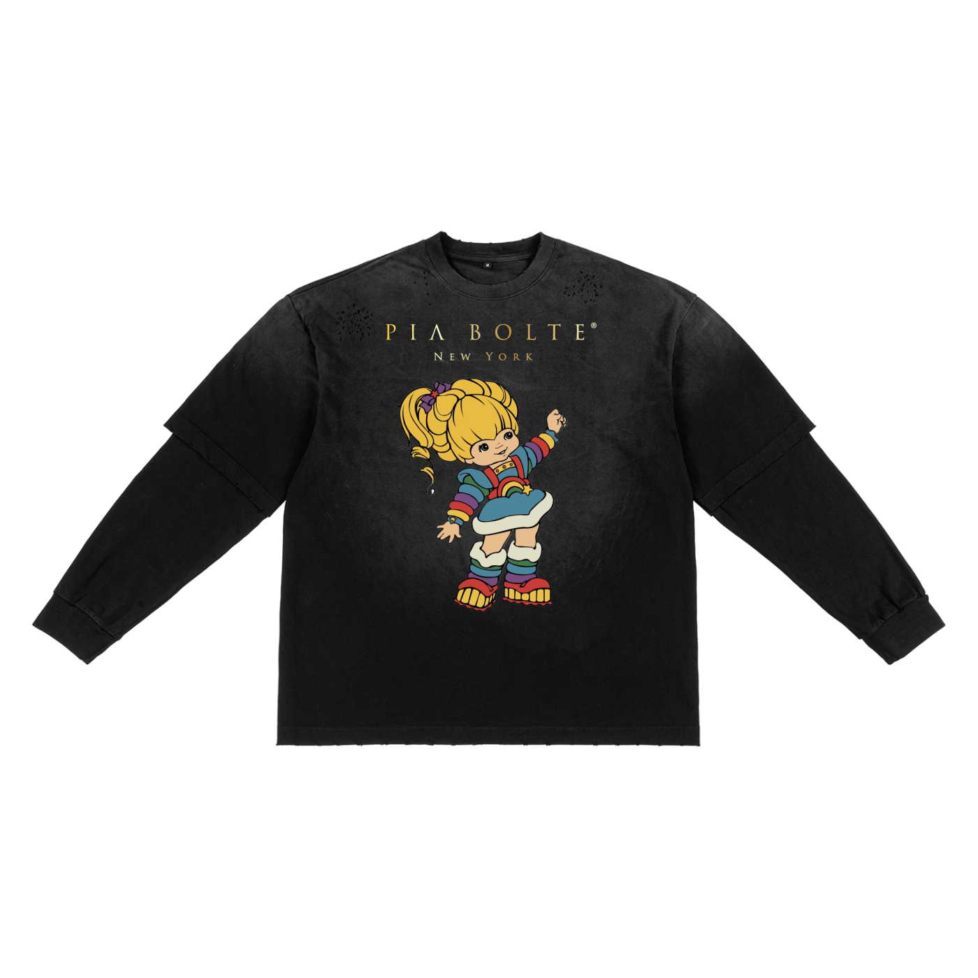 PIA BOLTE® Kids Sweatshirt – Rainbow Girl - PIA BOLTE® COUTURE