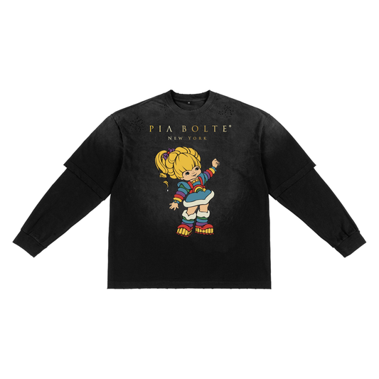 PIA BOLTE® Kids Sweatshirt – Rainbow Girl - PIA BOLTE® COUTURE