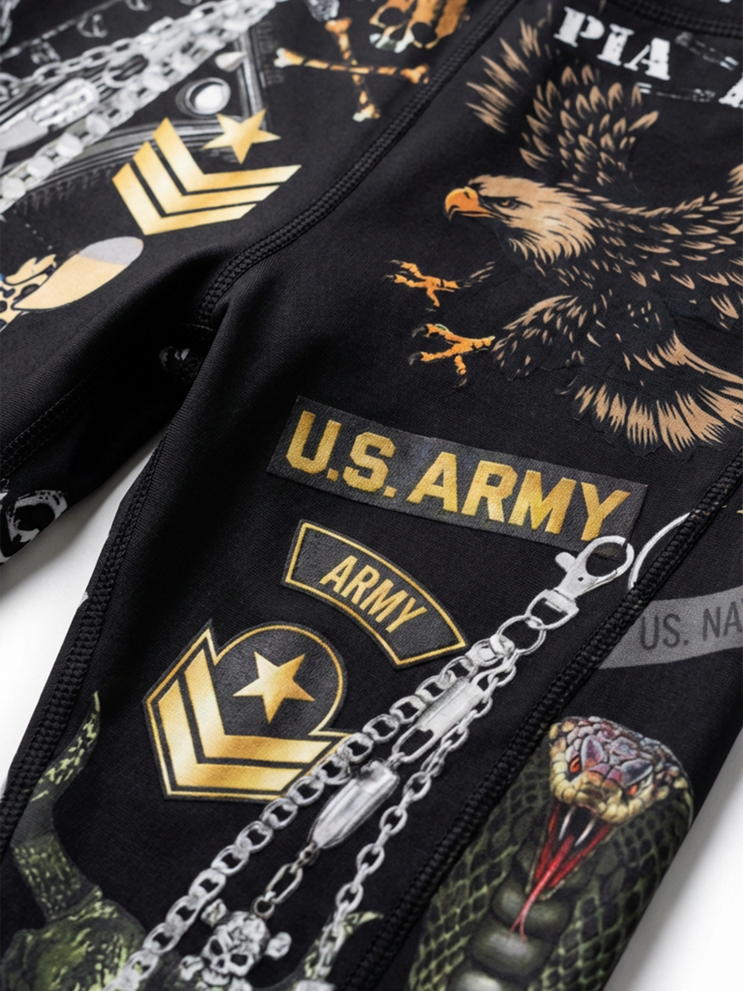PIA BOLTE® Leggings Army Eagle - PIA BOLTE® COUTURE