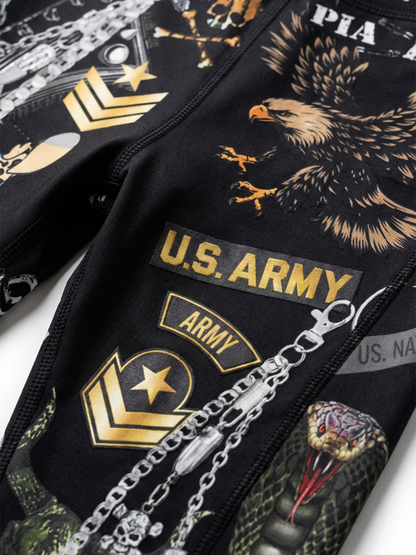PIA BOLTE® Leggings Army Eagle - PIA BOLTE® COUTURE