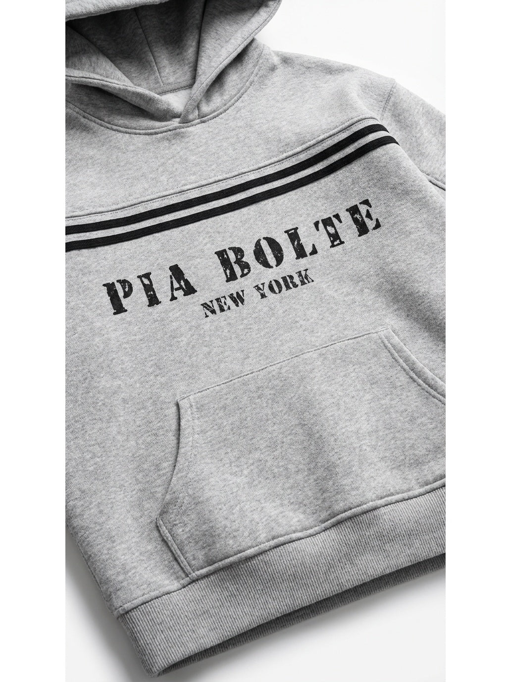PIA BOLTE® HOODIE come fly with me - PIA BOLTE® COUTURE