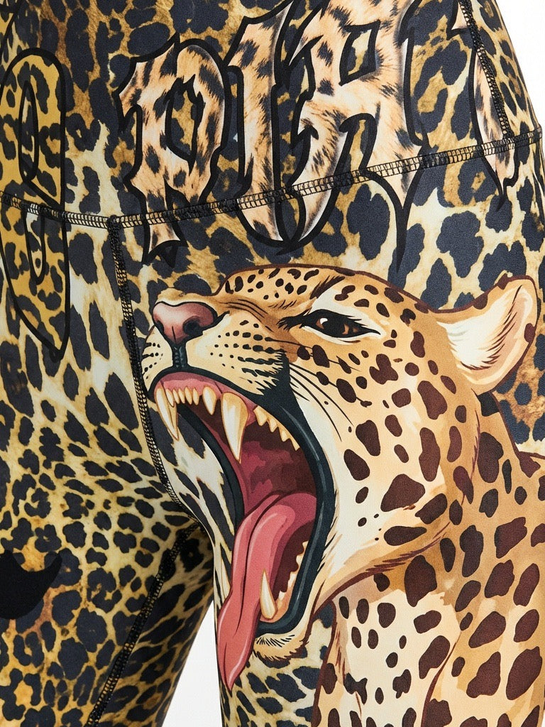 Leggings Wild Jungle Queen - PIA BOLTE® COUTURE