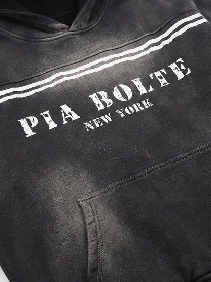 PIA BOLTE® HOODIE come fly with me - PIA BOLTE® COUTURE
