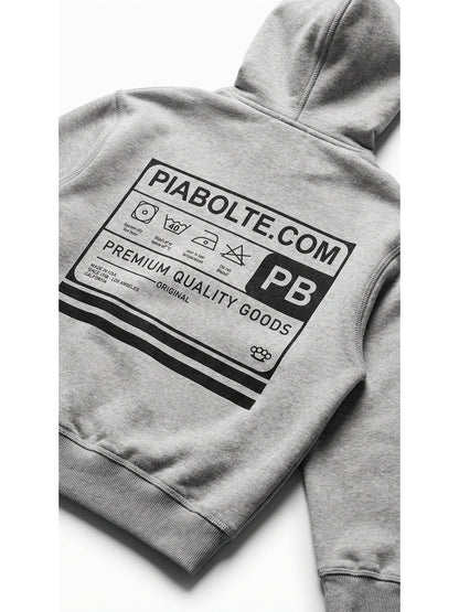 PIA BOLTE® HOODIE come fly with me - PIA BOLTE® COUTURE