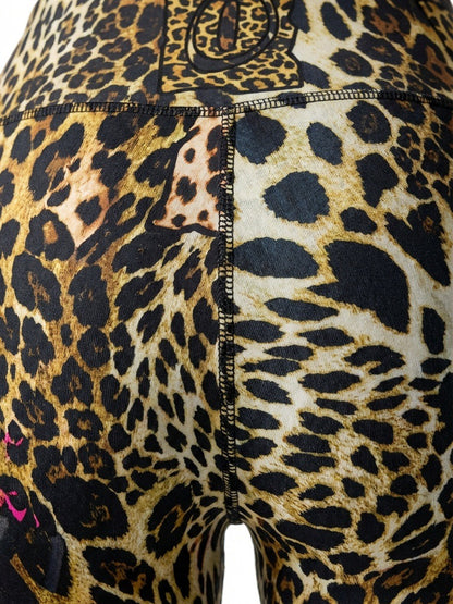 Leggings Wild Jungle Queen - PIA BOLTE® COUTURE