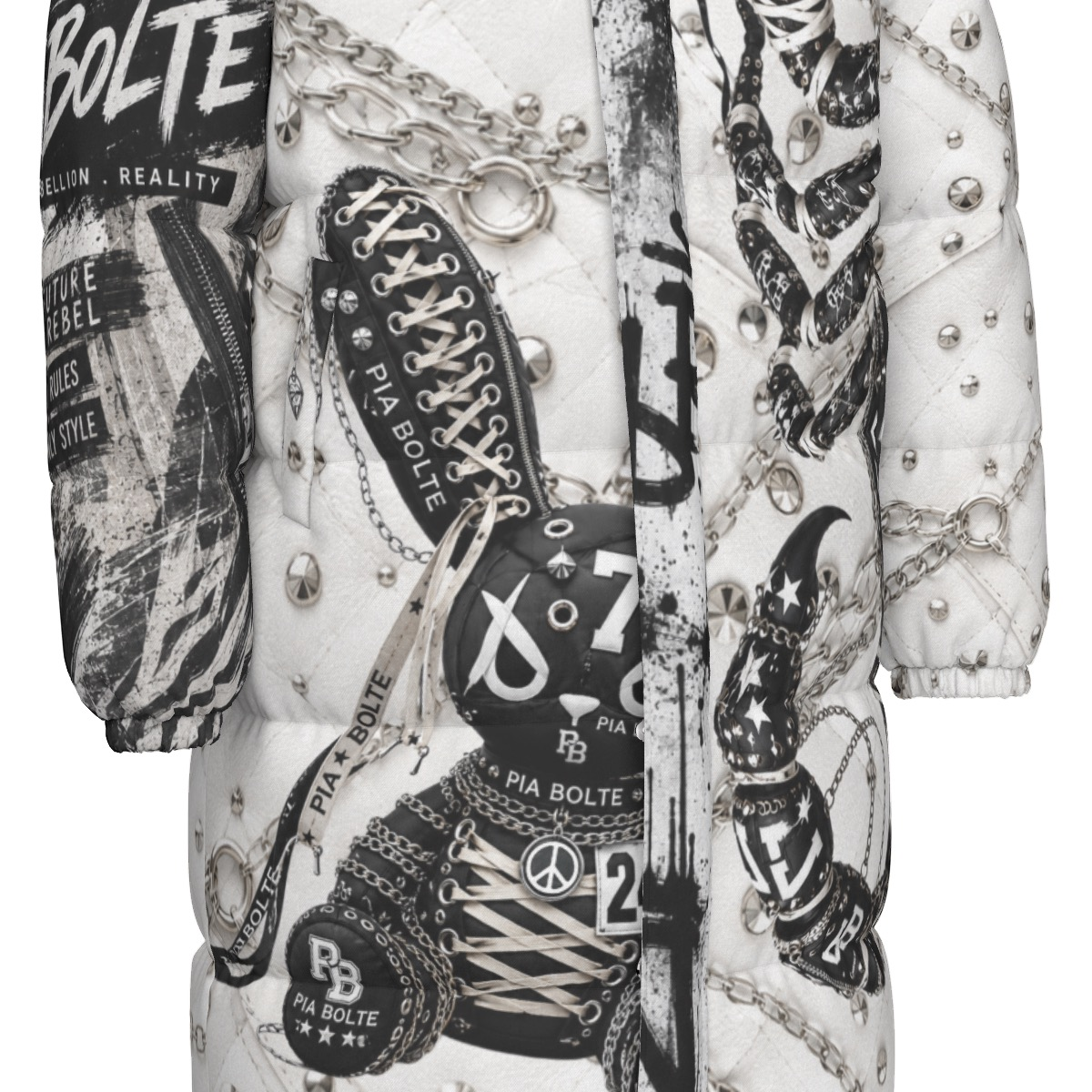 PIA BOLTE® Jacket CHAINED BUTTERFLY – Produktbild 7