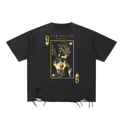 PIA BOLTE® T-Shirt - Golden Rodeo Queen