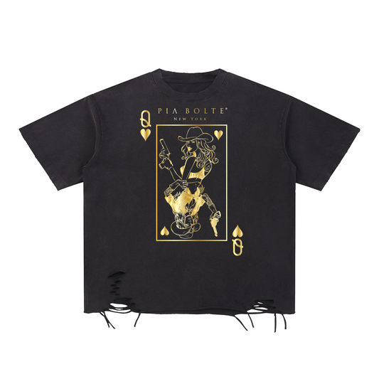 PIA BOLTE® T-Shirt - Golden Rodeo Queen