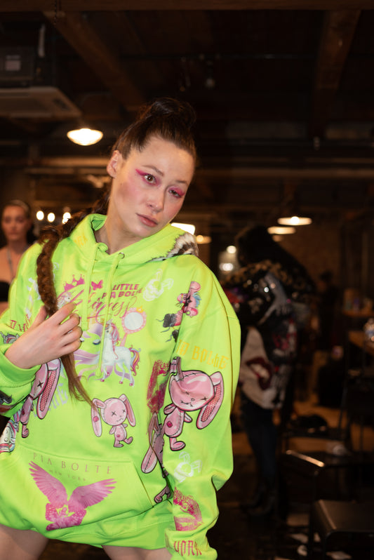 Sweet Neon Green - PIA BOLTE® COUTURE