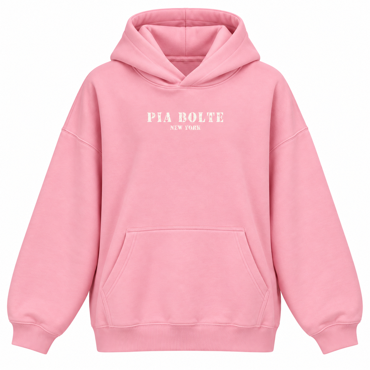 PIA BOLTE® BAMBII GIRL LOVE ICONS PINK HOODIE