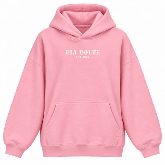 PIA BOLTE® BAMBII GIRL LOVE ICONS PINK HOODIE