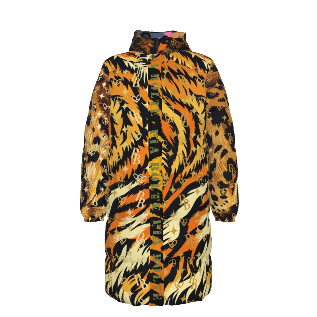 PIA BOLTE® Winter Mantel WILD THING unisex