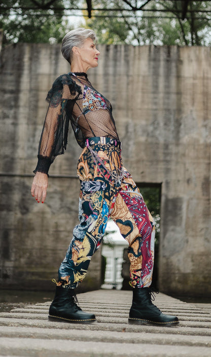 PIA BOLTE® Hose - Angel Art