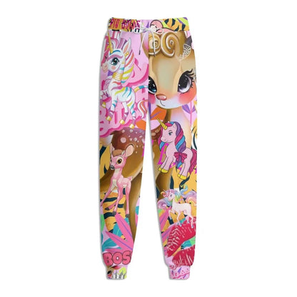 JOGGER bambii sweet kiss 🩷💕