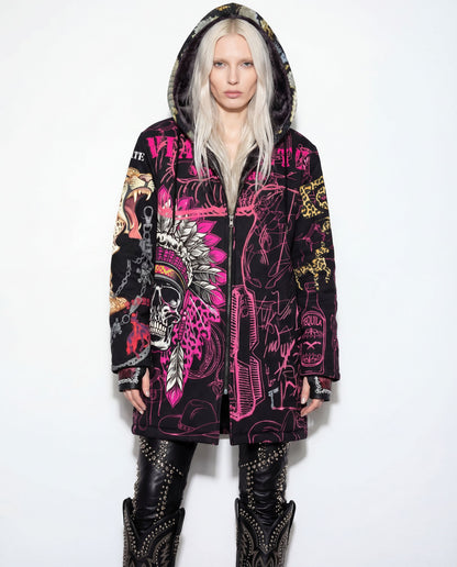 Hoodie jacket Rodeo Wild