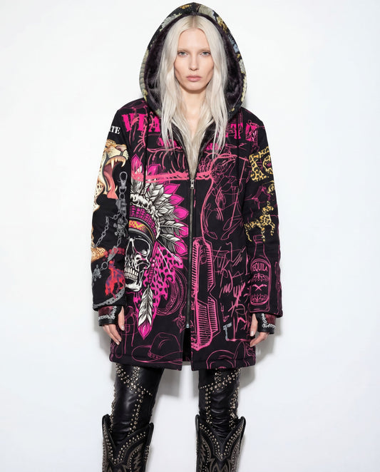 Hoodie jacket Rodeo Wild